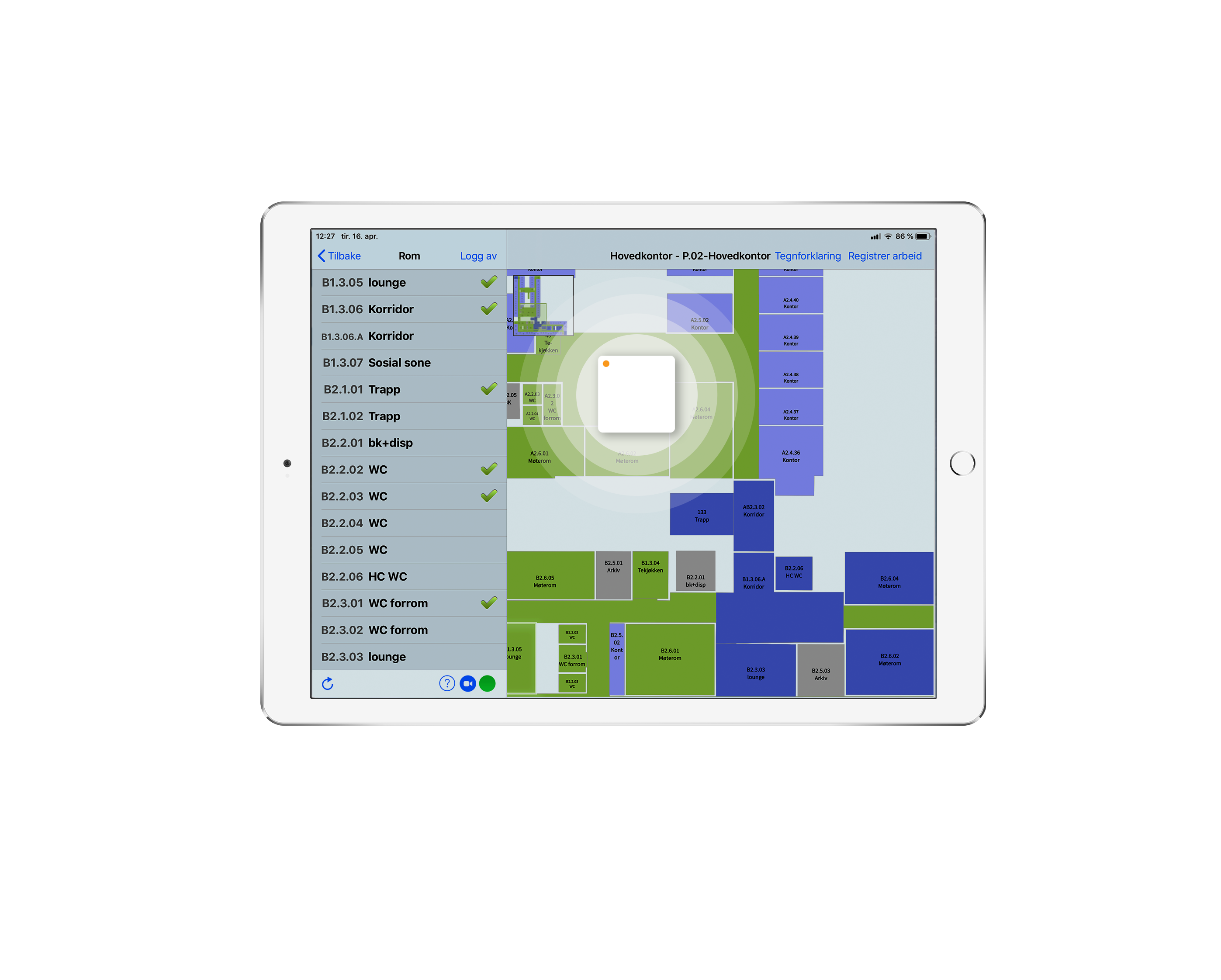 iPad with sensor 2 (New iPad - without the shadow)