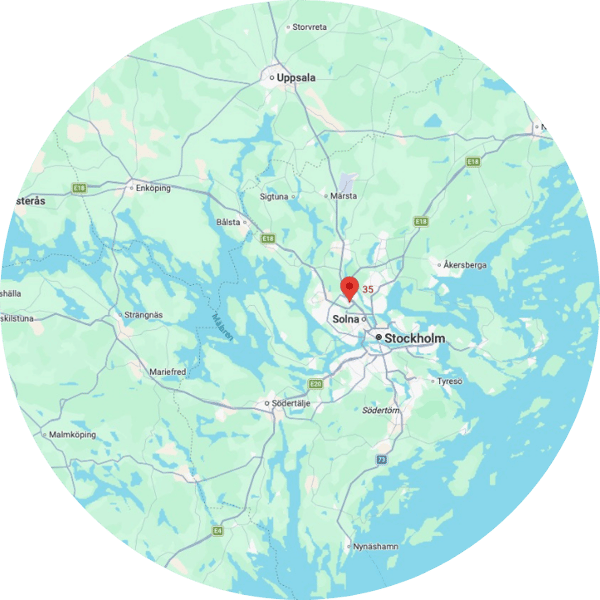 Sweden office location